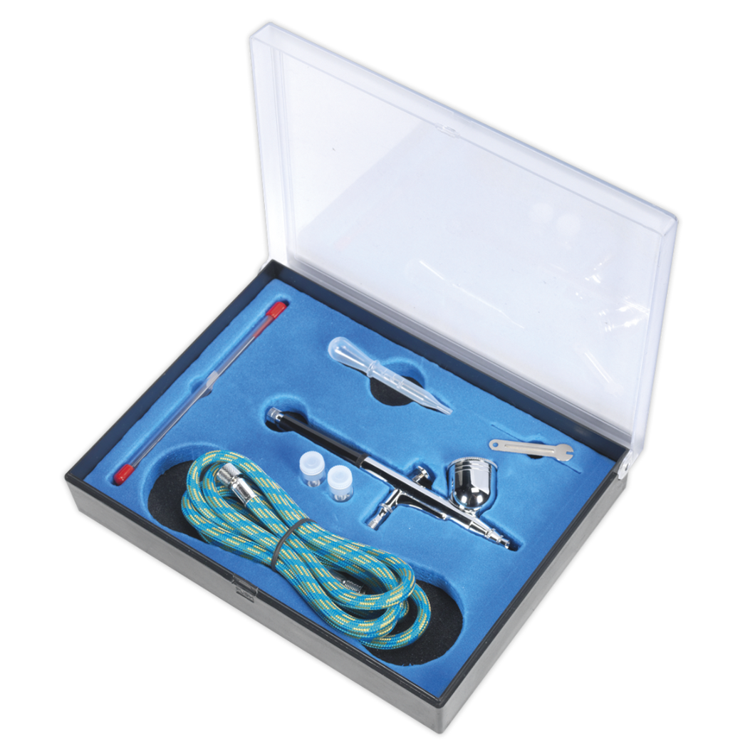 Air Brush Kit Gravity Feed