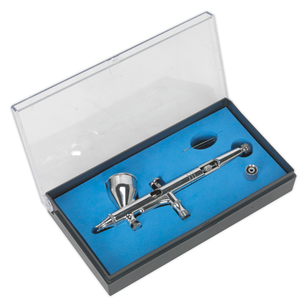Gravity Feed Air Brush Kit Professional