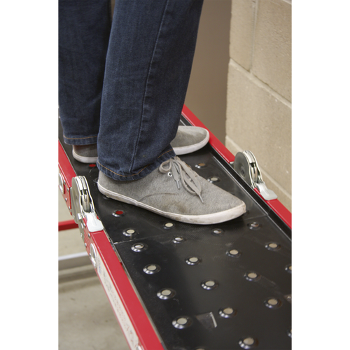 Aluminium Multipurpose Ladder EN 131 Adjustable Height