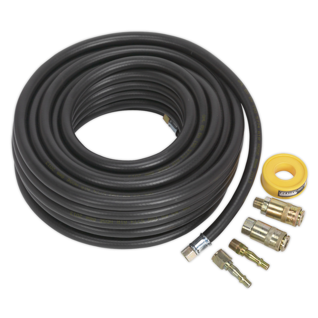 Air Hose Kit 15mtr x Ø8mm with Connectors