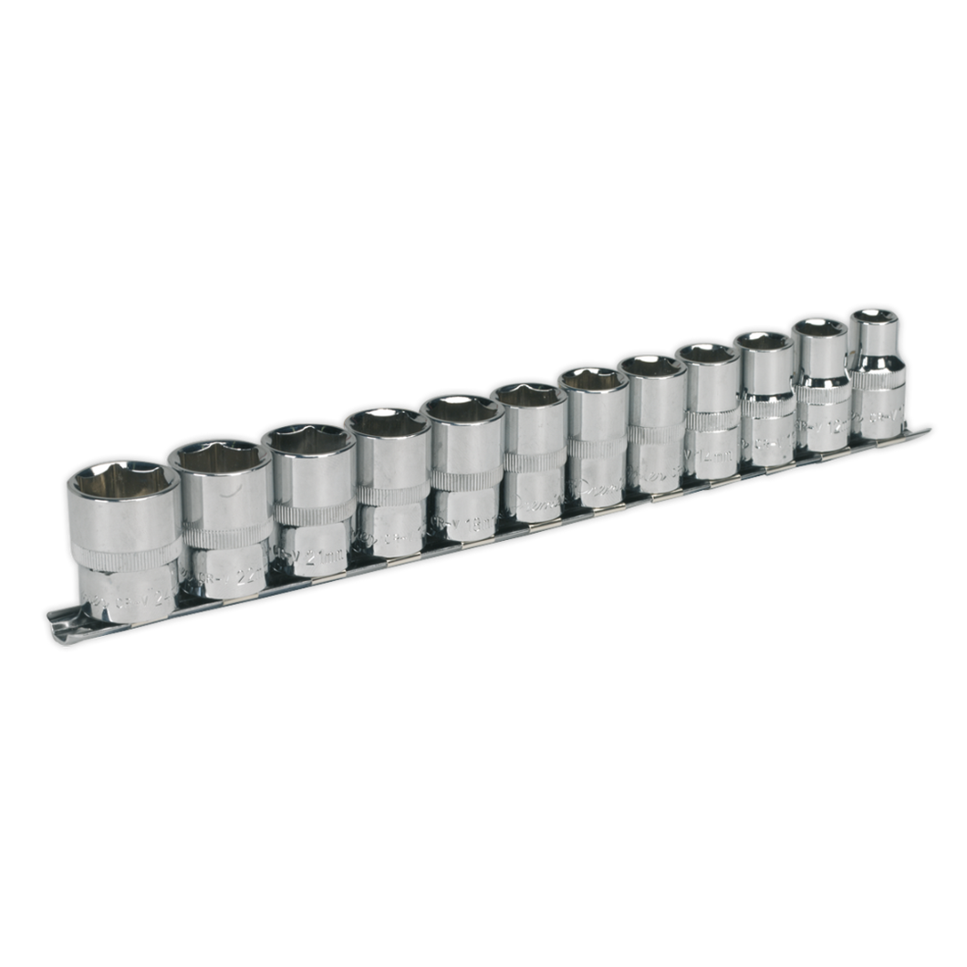 Socket Set 12pc 1-2