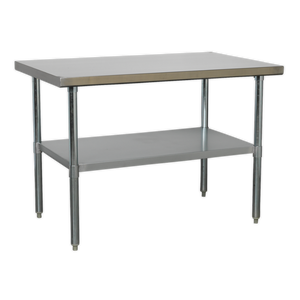Stainless Steel Workbench 1.2mtr