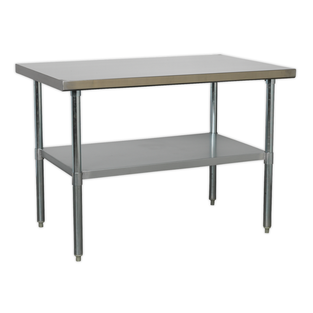 Stainless Steel Workbench 1.2mtr
