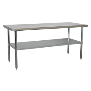 Stainless Steel Workbench 1.8mtr