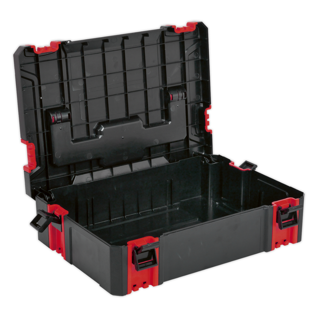 ABS Stackable Click Together Toolbox - Small