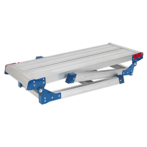 Aluminium Folding Platform 2-Tread EN 131