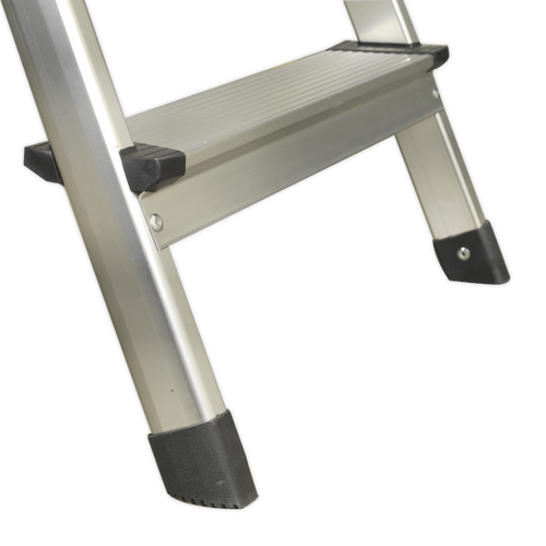Aluminium Step Ladder 3-Tread EN 131