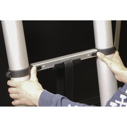 Aluminium Telescopic Ladder 11-Tread EN 131