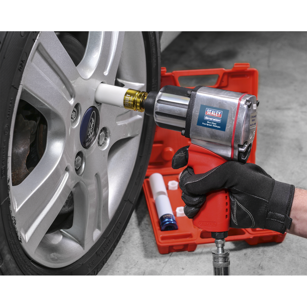 Air Impact Wrench 1-2