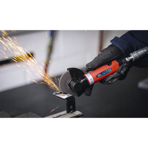 Air Cut-Off Tool Ø75mm Straight