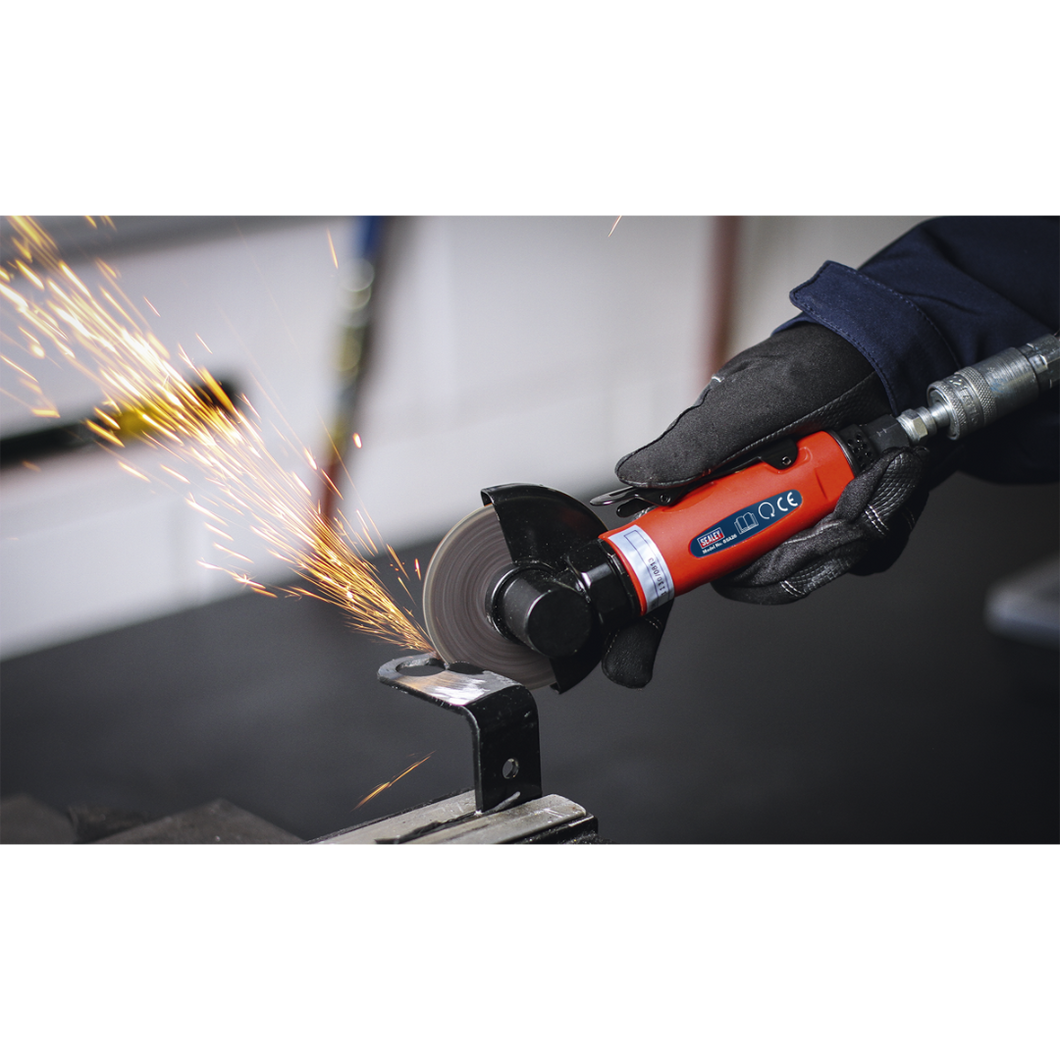 Air Cut-Off Tool Ø75mm Straight