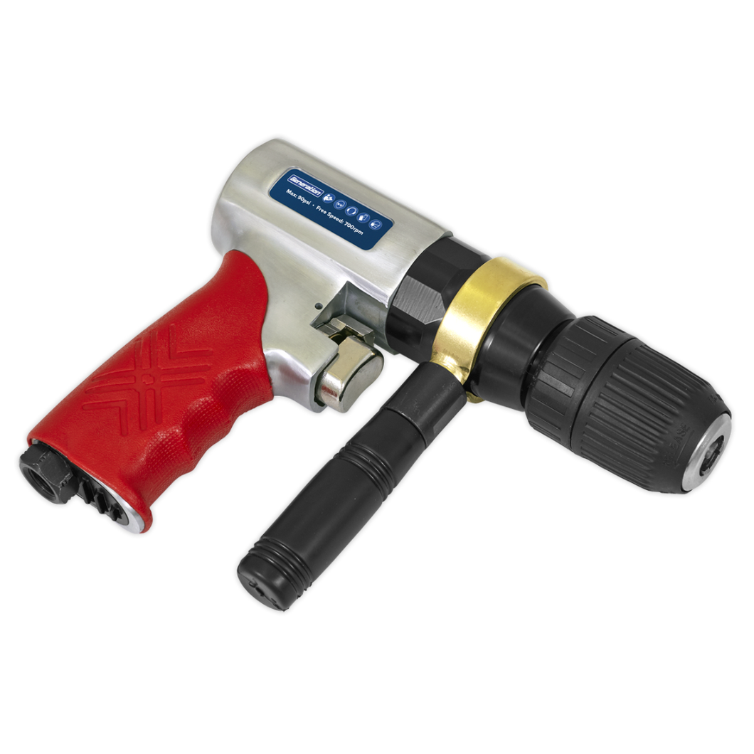 Air Drill Ø13mm Reversible with Keyless Chuck