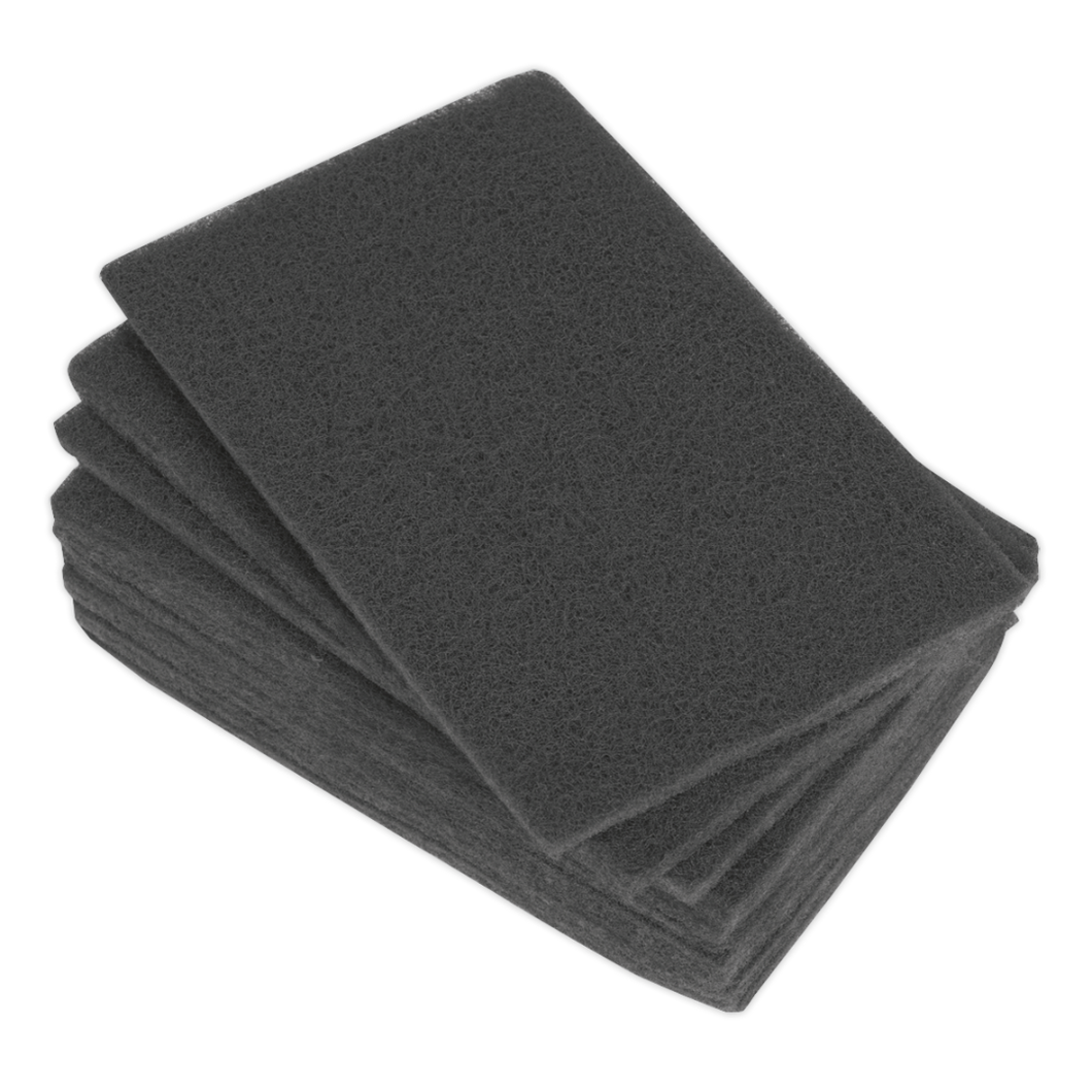 Abrasive Finishing Pad 150 x 230mm Ultra Fine Pack of 10