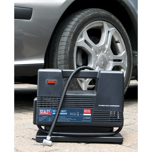 Air Compressor 12V Heavy-Duty