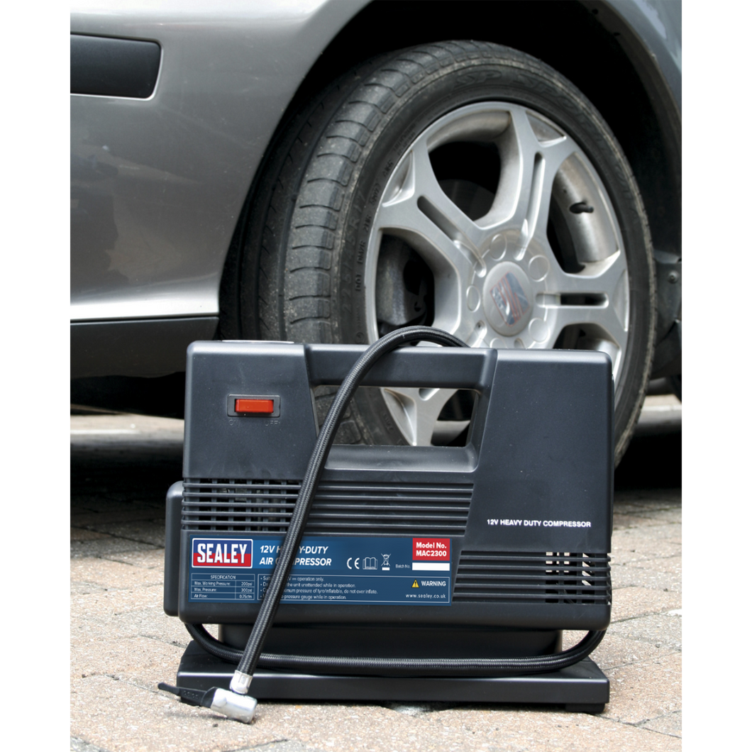 Air Compressor 12V Heavy-Duty