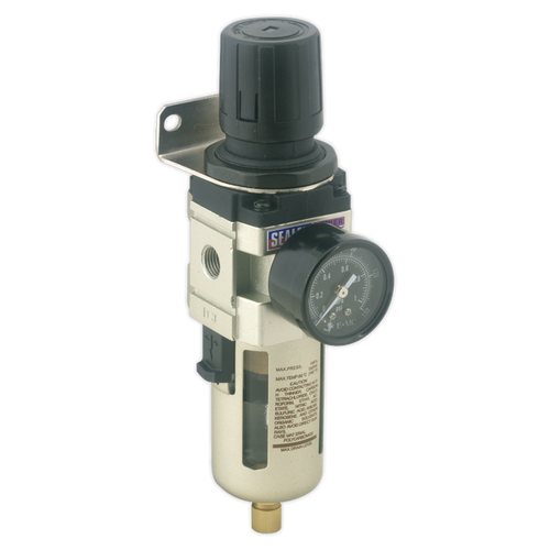 Air Filter-Regulator Max Airflow 70cfm