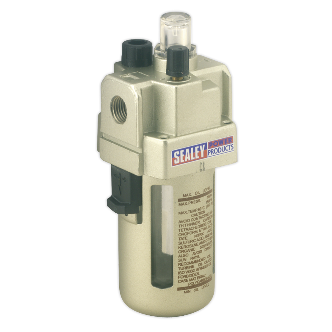 Air Lubricator Max Airflow 60cfm
