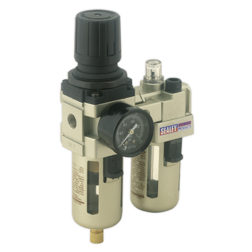 Air Filter-Regulator-Lubricator Max Airflow 60cfm