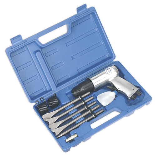 Air Hammer with Chisels Long Stroke