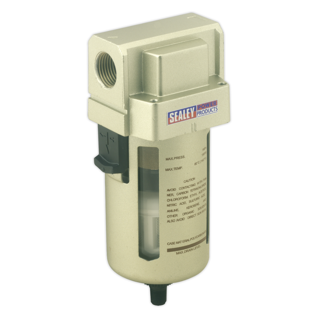 Air Filter Auto Drain Max Airflow 140cfm