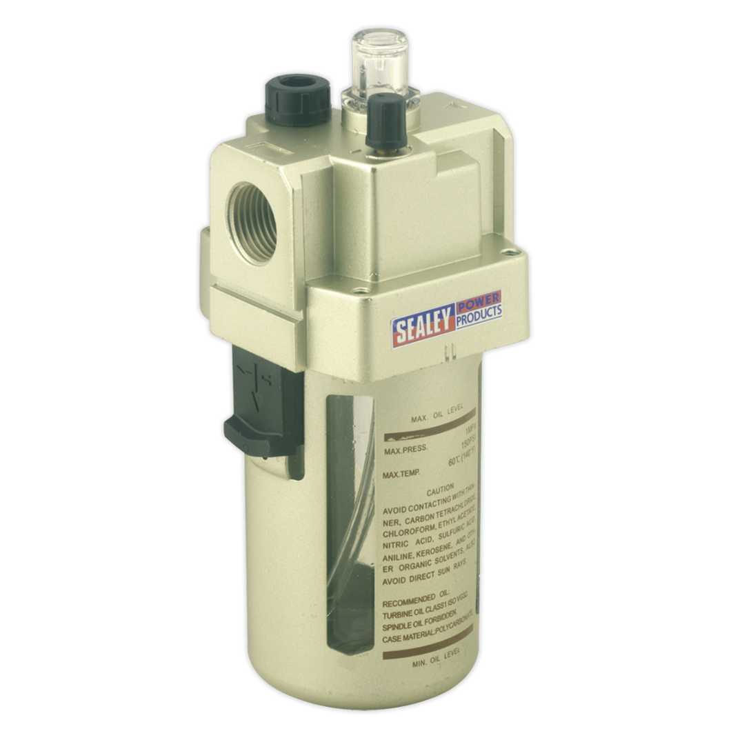 Air Lubricator Max Airflow 175cfm