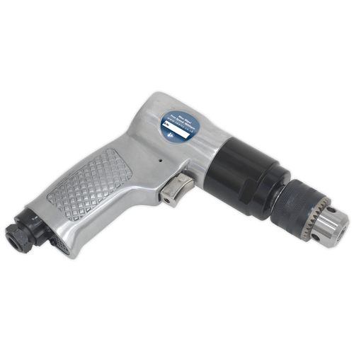 Air Drill Ø10mm 1800rpm Reversible