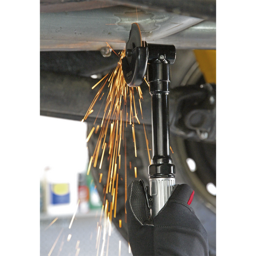 Air Cut-Off Tool Ø75mm Long Reach