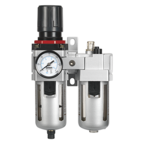 Air Filter-Regulator-Lubricator - High Flow