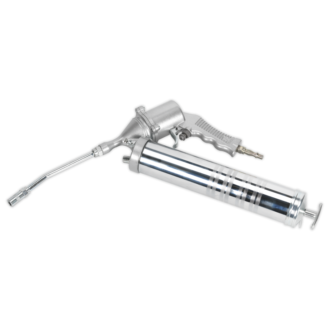 Air Operated Continuous Flow Grease Gun - Pistol Type