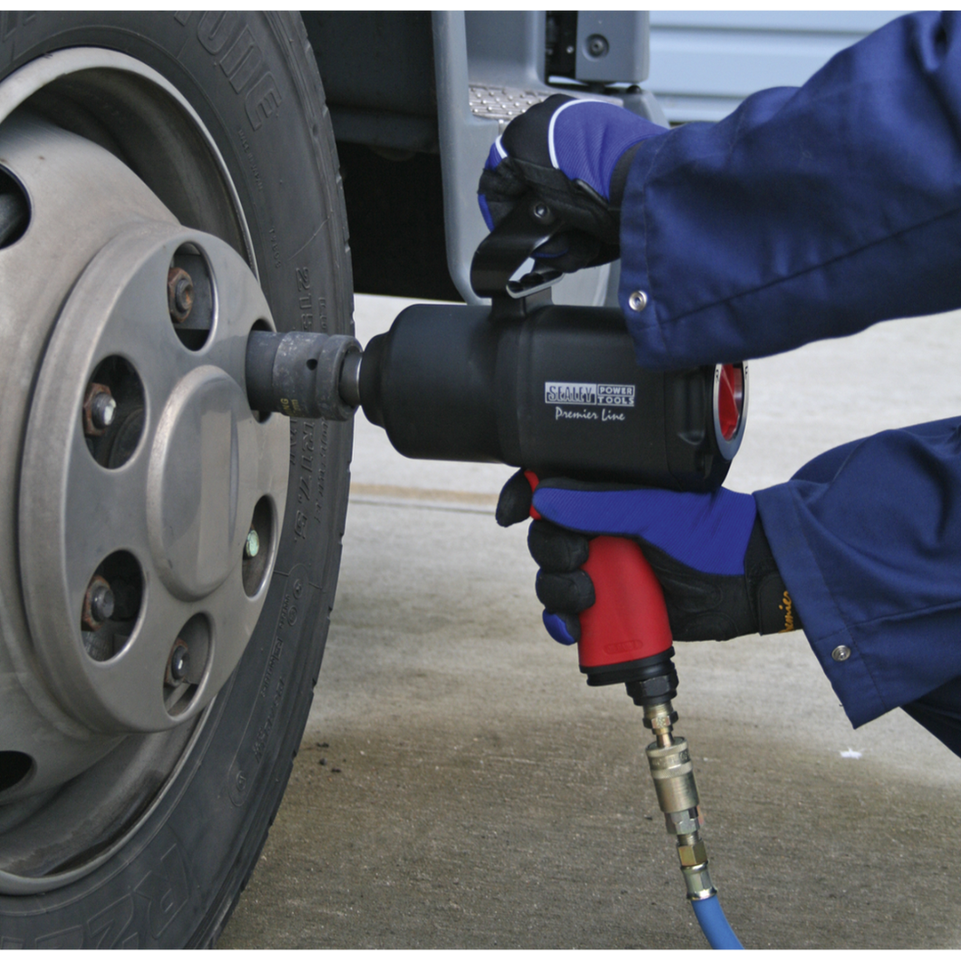 Air Impact Pistol Wrench 1