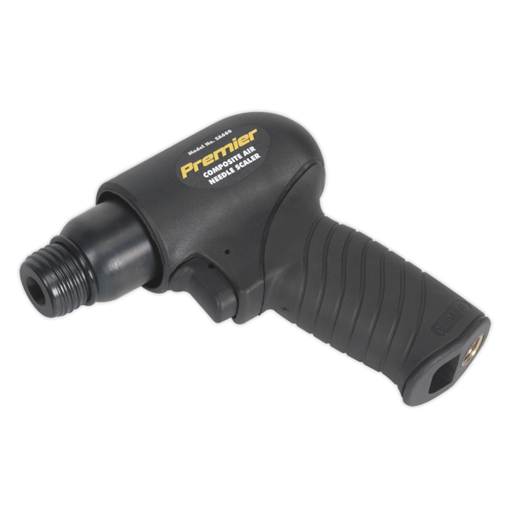 Air Needle Scaler Composite Pistol Type