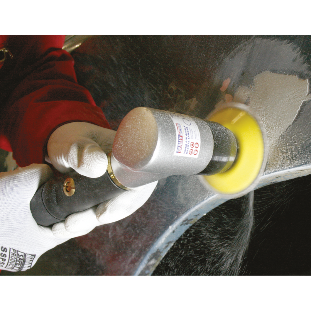 Air Angle Sander Ø75mm Orbital Premier