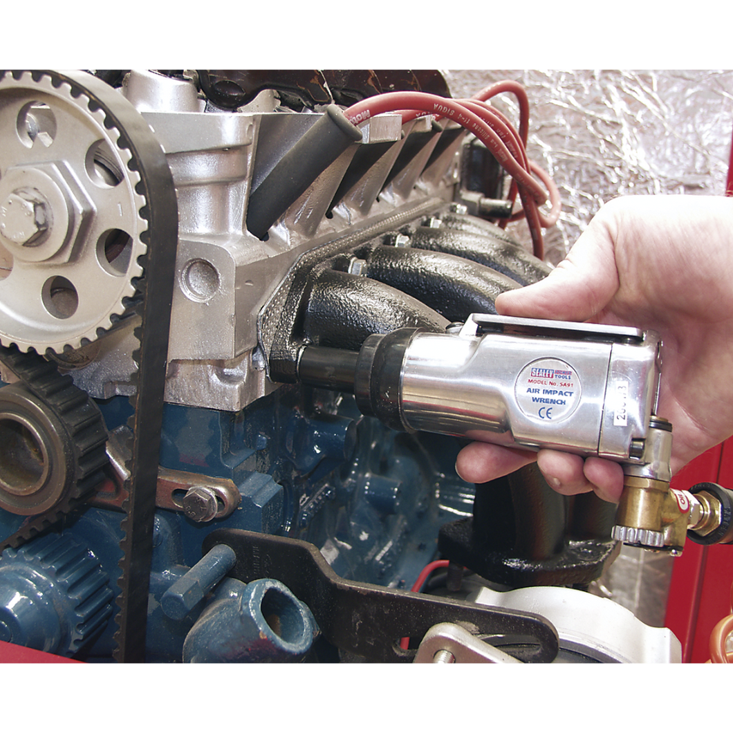Air Impact Wrench 3-8