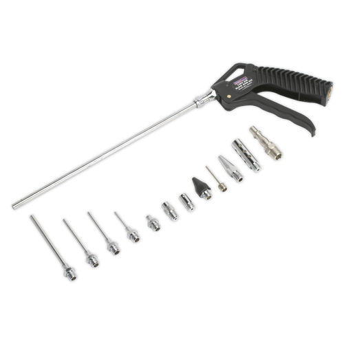 Air Blow Gun Kit 14pc