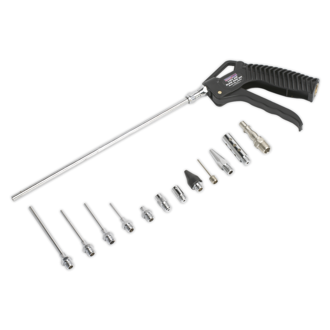 Air Blow Gun Kit 14pc