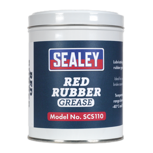 Red Rubber Grease 500g Tin