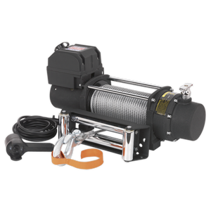 Self Recovery Winch 2720kg (6000lb) Line Pull 12V