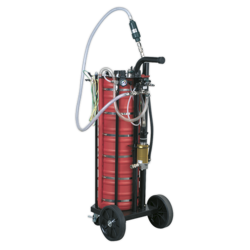 Air Operated Fuel Drainer 40ltr