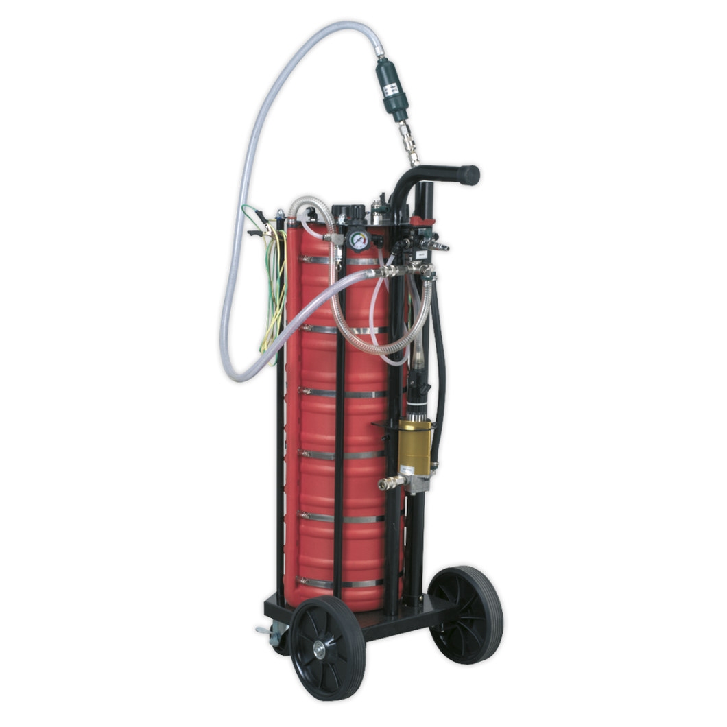 Air Operated Fuel Drainer 40ltr