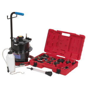 Pneumatic Brake & Clutch Pressure Bleeder Kit