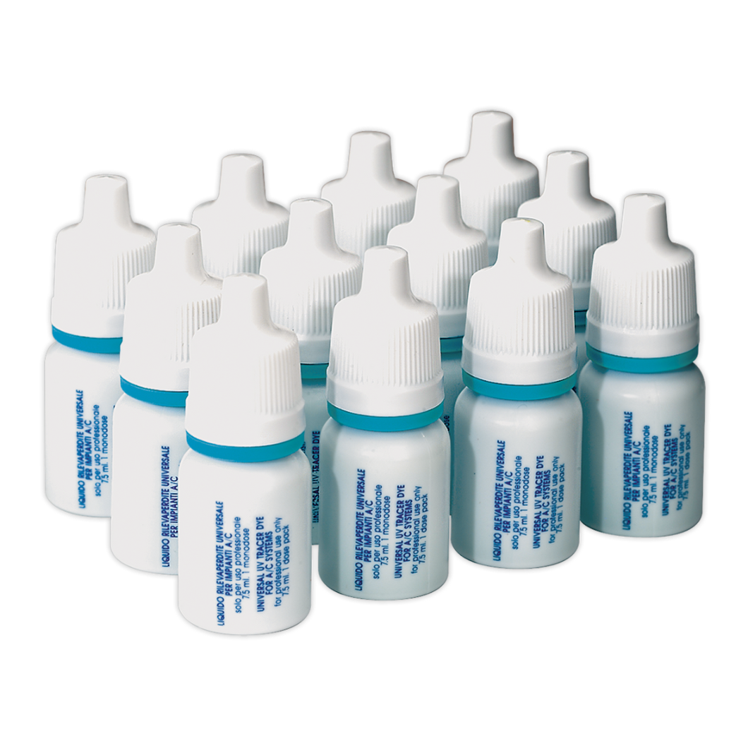 Air Conditioning Fluorescing Leak Detection Dye - 12 Doses