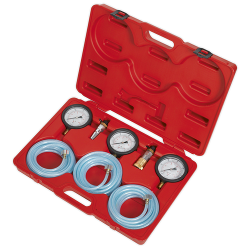 Air Brake Test Gauge Set - Commercial