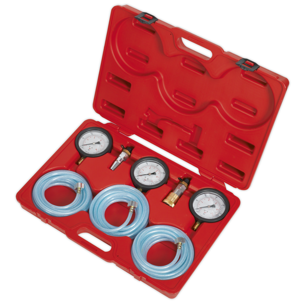 Air Brake Test Gauge Set - Commercial