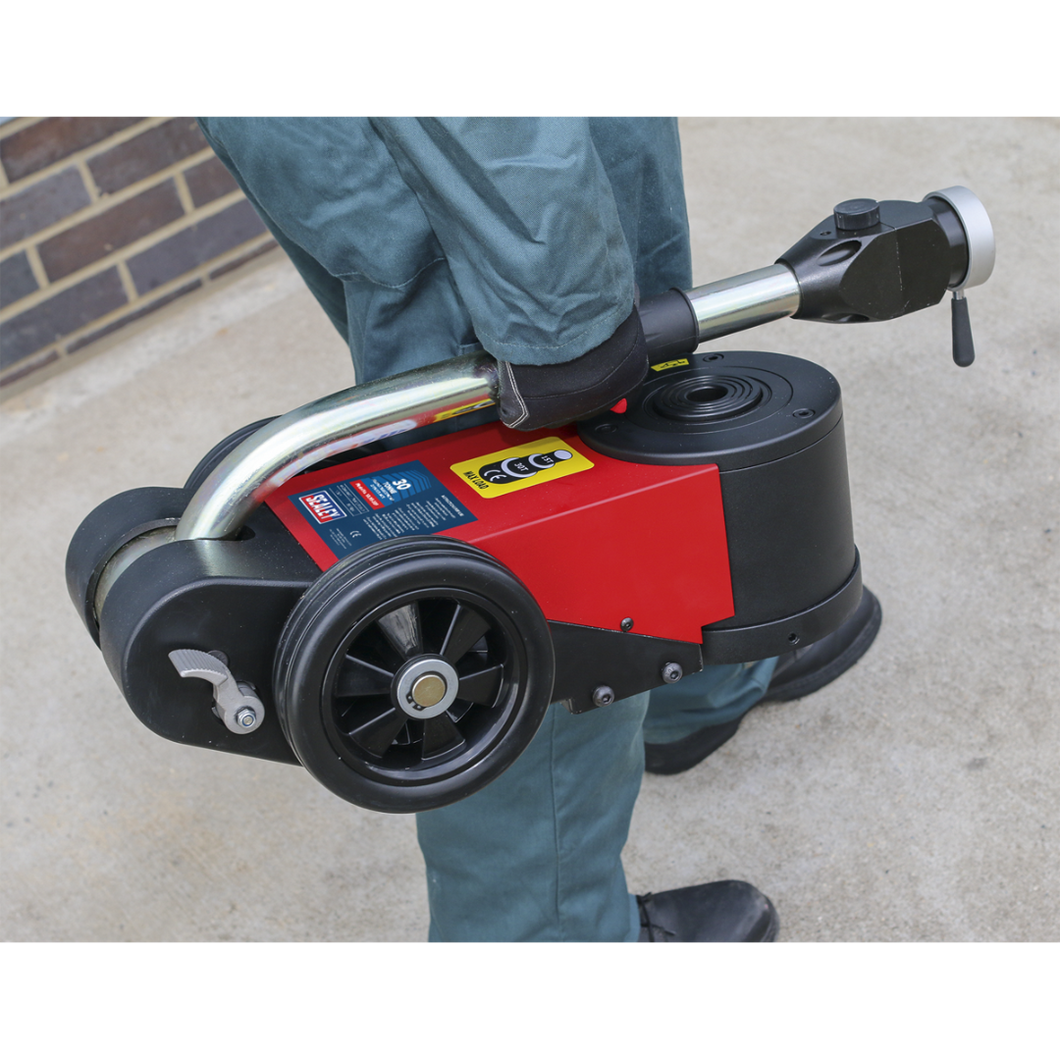 Air Operated Folding Jack 15-30tonne - Telescopic