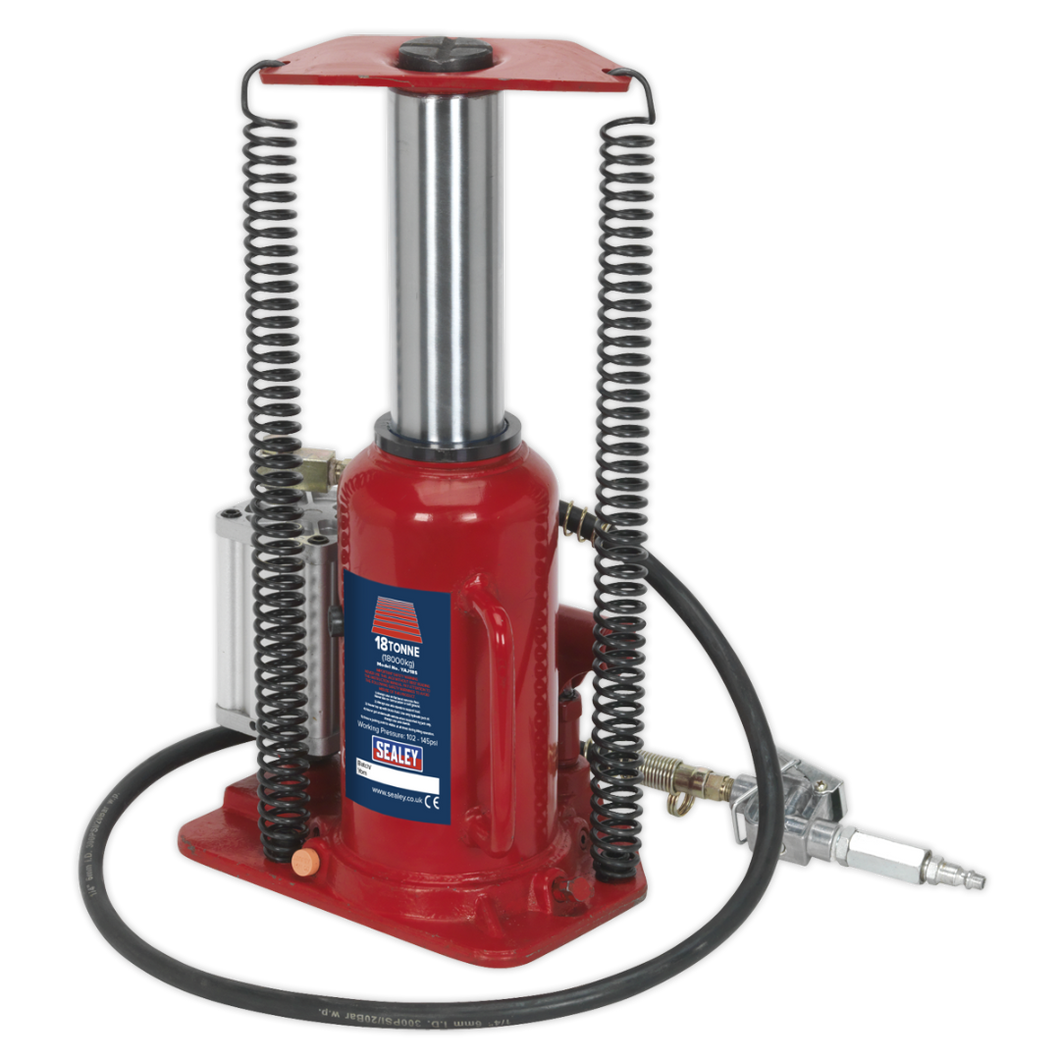 Air Operated Bottle Jack 18tonne